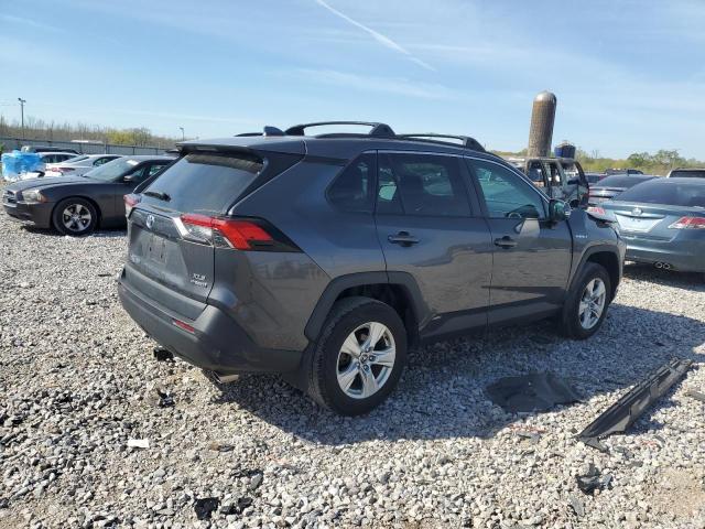 2T3RWRFV7LW085304 - 2020 TOYOTA RAV4 XLE GRAY photo 3