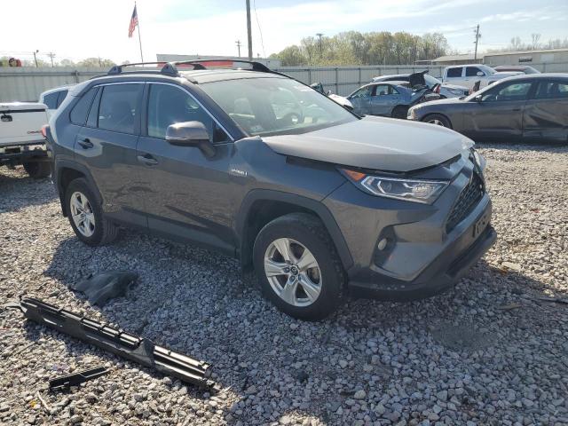 2T3RWRFV7LW085304 - 2020 TOYOTA RAV4 XLE GRAY photo 4