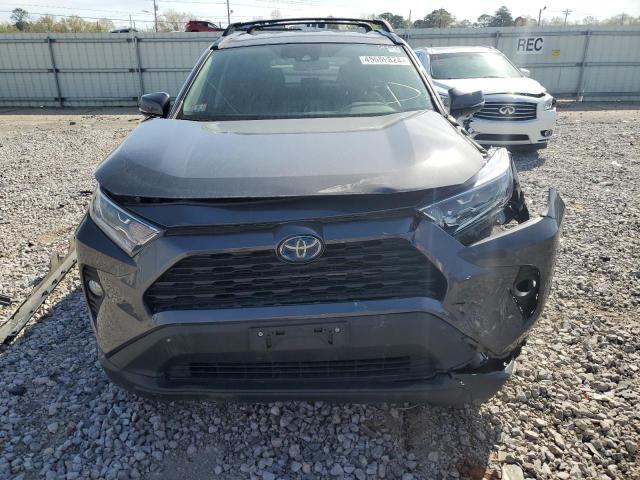 2T3RWRFV7LW085304 - 2020 TOYOTA RAV4 XLE GRAY photo 5