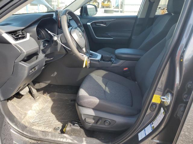 2T3RWRFV7LW085304 - 2020 TOYOTA RAV4 XLE GRAY photo 7