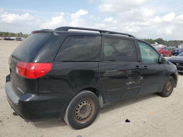 5TDZK23C68S183237 - 2008 TOYOTA SIENNA CE BLACK photo 3