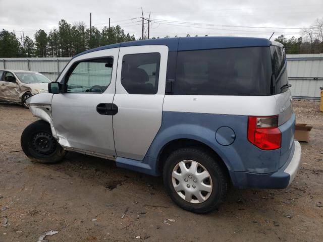 5J6YH18346L008961 - 2006 HONDA ELEMENT LX TWO TONE photo 2