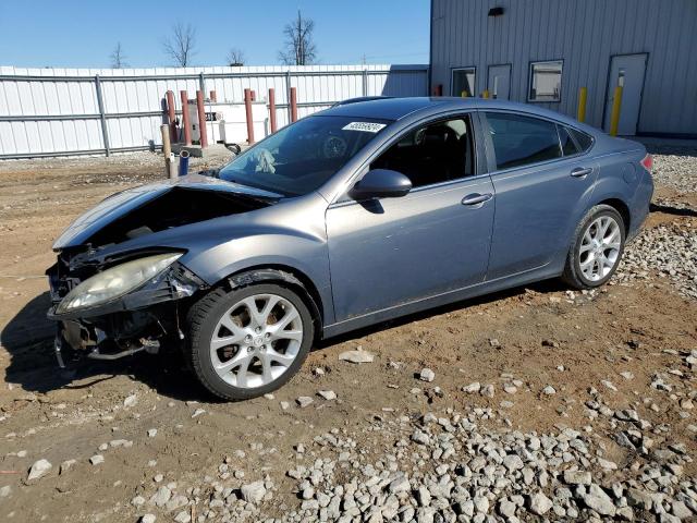 1YVHP82B595M31035 - 2009 MAZDA 6 S BLUE photo 1