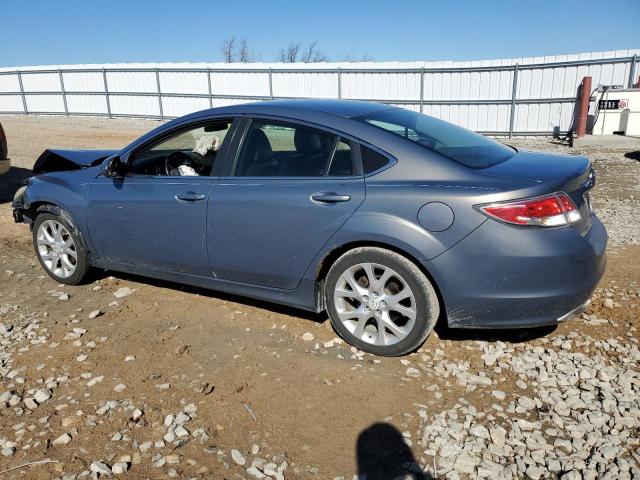 1YVHP82B595M31035 - 2009 MAZDA 6 S BLUE photo 2