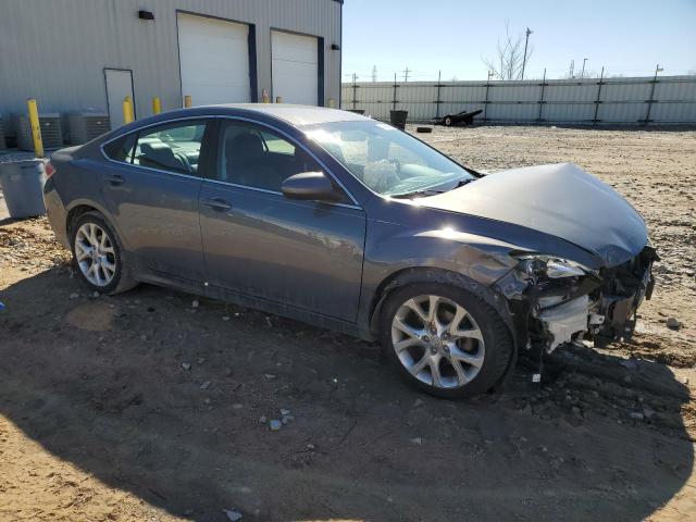 1YVHP82B595M31035 - 2009 MAZDA 6 S BLUE photo 4