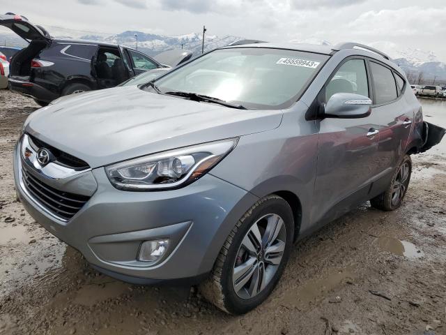 KM8JU3AG3FU116084 - 2015 HYUNDAI TUCSON LIMITED SILVER photo 1