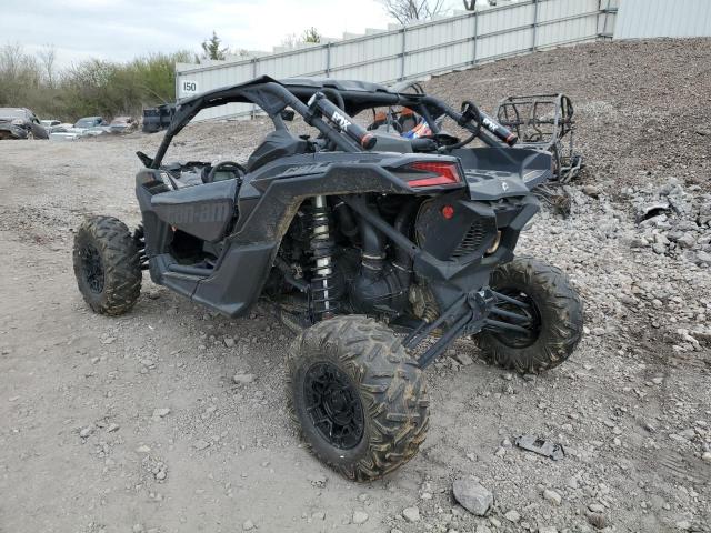 3JBVXAV43MK003608 - 2021 CAN-AM MAVERICK X RS TURBO RR BLACK photo 3