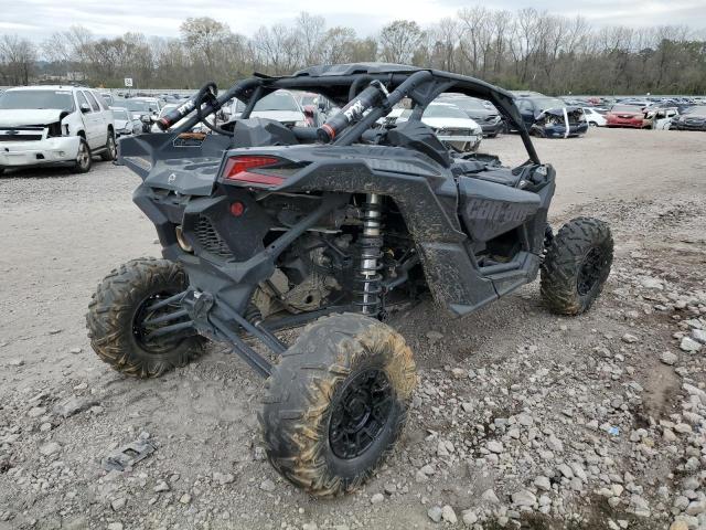 3JBVXAV43MK003608 - 2021 CAN-AM MAVERICK X RS TURBO RR BLACK photo 4