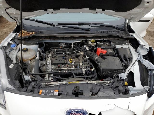 1FMCU9G67LUC69816 - 2020 FORD ESCAPE SE WHITE photo 12