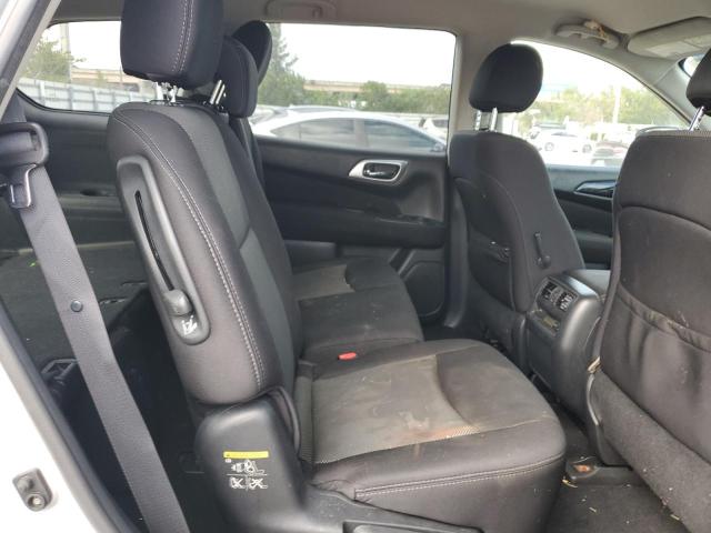 5N1DR2MN4HC664073 - 2017 NISSAN PATHFINDER S 银色 照片 11