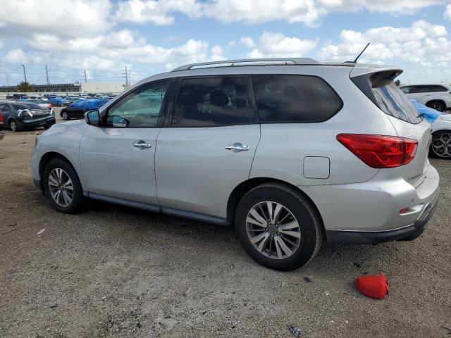 5N1DR2MN4HC664073 - 2017 NISSAN PATHFINDER S 银色 照片 2