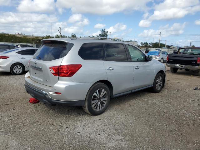5N1DR2MN4HC664073 - 2017 NISSAN PATHFINDER S 银色 照片 3