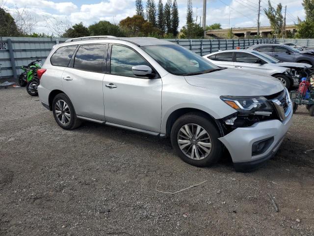 5N1DR2MN4HC664073 - 2017 NISSAN PATHFINDER S 银色 照片 4