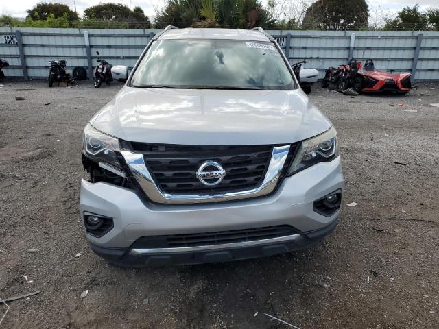 5N1DR2MN4HC664073 - 2017 NISSAN PATHFINDER S 银色 照片 5