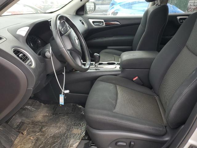 5N1DR2MN4HC664073 - 2017 NISSAN PATHFINDER S 银色 照片 7