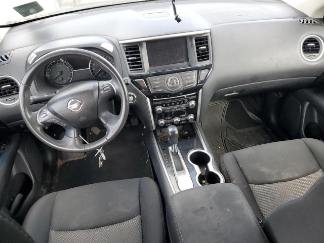 5N1DR2MN4HC664073 - 2017 NISSAN PATHFINDER S 银色 照片 8