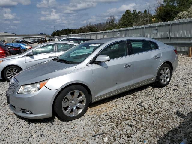 1G4GE5GVXAF148729 - 2010 BUICK LACROSSE CXS 银色 照片 1