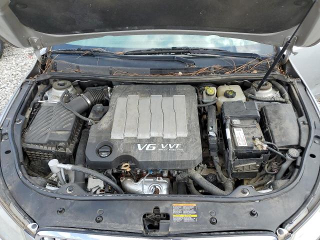 1G4GE5GVXAF148729 - 2010 BUICK LACROSSE CXS 银色 照片 11