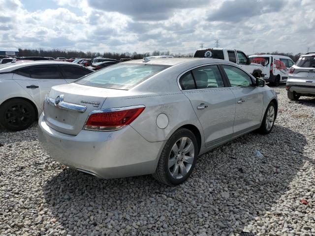 1G4GE5GVXAF148729 - 2010 BUICK LACROSSE CXS 银色 照片 3