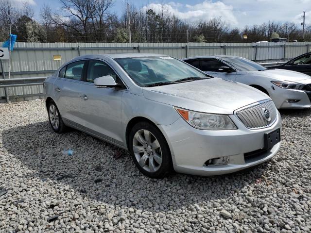 1G4GE5GVXAF148729 - 2010 BUICK LACROSSE CXS 银色 照片 4