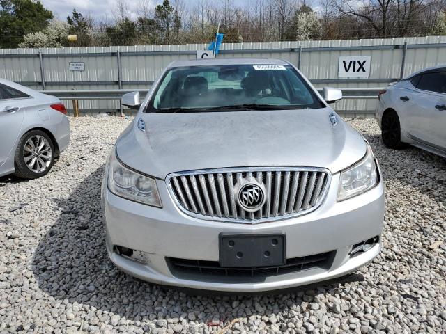 1G4GE5GVXAF148729 - 2010 BUICK LACROSSE CXS SILVER photo 5