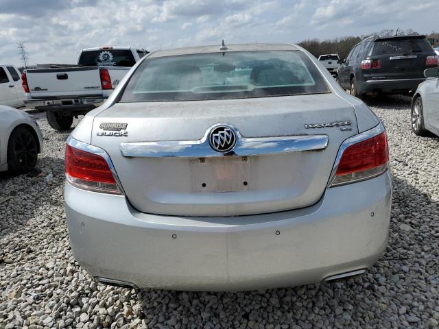 1G4GE5GVXAF148729 - 2010 BUICK LACROSSE CXS 银色 照片 6