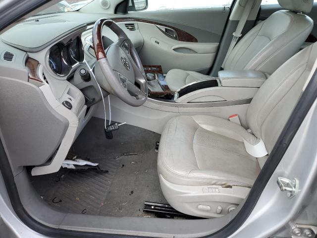 1G4GE5GVXAF148729 - 2010 BUICK LACROSSE CXS 银色 照片 7