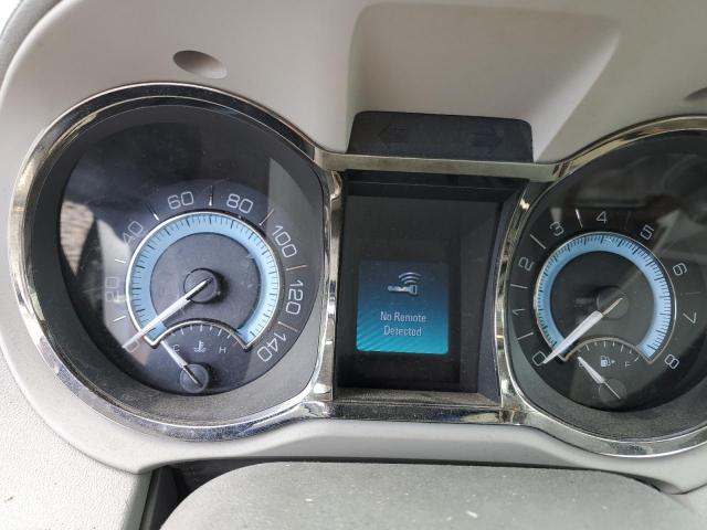 1G4GE5GVXAF148729 - 2010 BUICK LACROSSE CXS 银色 照片 9