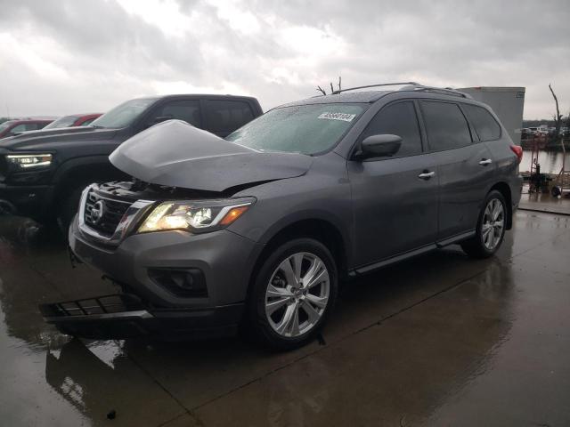 5N1DR2MN2KC602260 - 2019 NISSAN PATHFINDER S GRAY photo 1