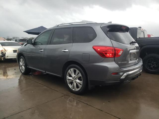 5N1DR2MN2KC602260 - 2019 NISSAN PATHFINDER S GRAY photo 2