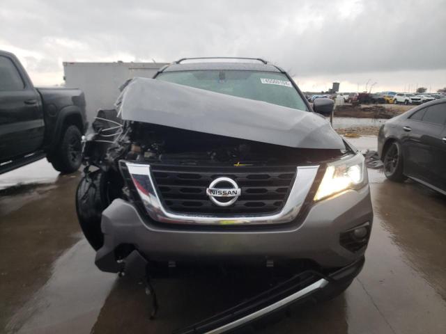 5N1DR2MN2KC602260 - 2019 NISSAN PATHFINDER S GRAY photo 5