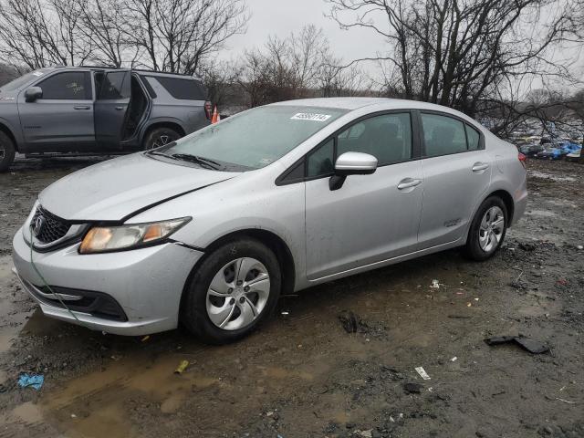 2014 HONDA CIVIC LX, 