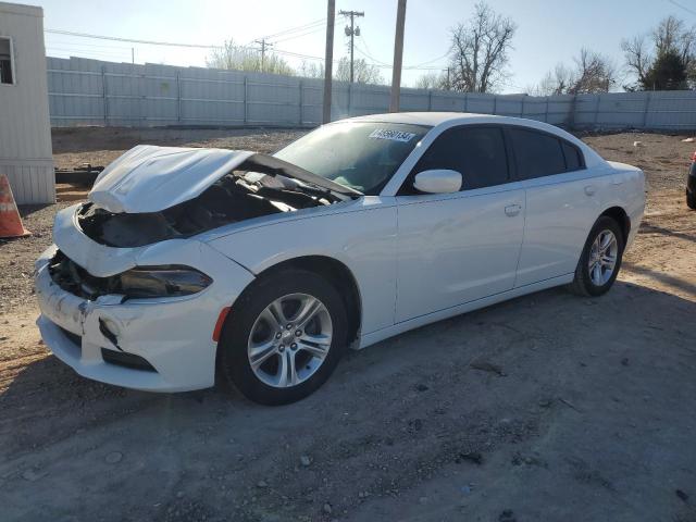 2C3CDXBG7LH117132 - 2020 DODGE CHARGER SXT WHITE photo 1