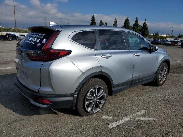 5J6RW1H57NA020804 - 2022 HONDA CR-V EX SILVER photo 3