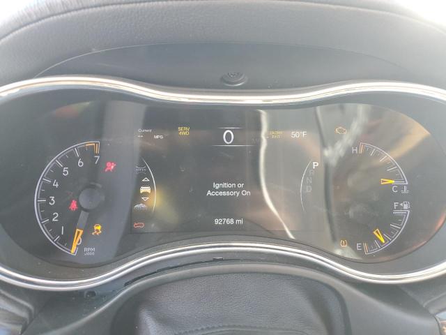 1C4RJFJG2LC435642 - 2020 JEEP GRAND CHER SUMMIT შავი ფოტო 9