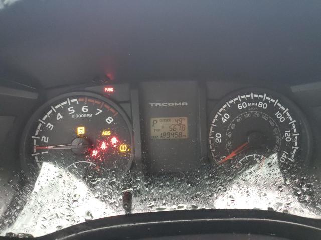 5TFRX5GN2GX060672 - 2016 TOYOTA TACOMA ACCESS CAB 黑色 照片 9