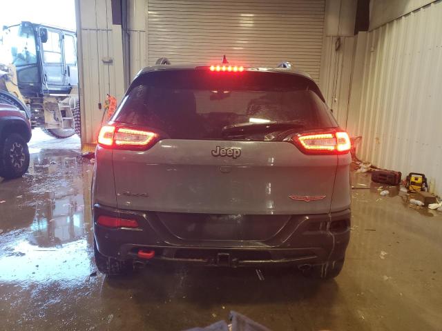 1C4PJMBS9EW172520 - 2014 JEEP CHEROKEE TRAILHAWK TEAL photo 6