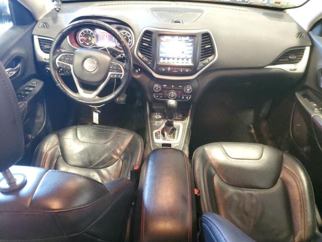 1C4PJMBS9EW172520 - 2014 JEEP CHEROKEE TRAILHAWK TEAL photo 8