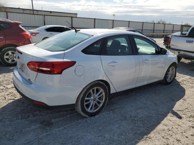 1FADP3F23FL280839 - 2015 FORD FOCUS SE WHITE photo 3