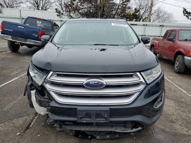 2FMPK4J93GBB17802 - 2016 FORD EDGE SEL BLACK photo 5