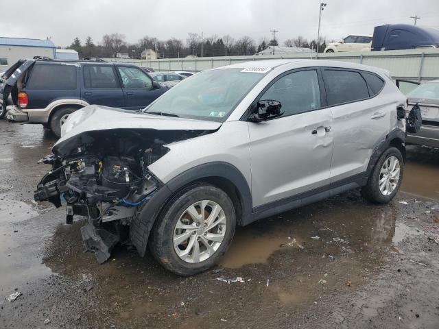 KM8J2CA41LU209760 - 2020 HYUNDAI TUCSON SE SILVER photo 1