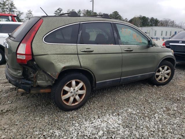 5J6RE38779L020831 - 2009 HONDA CR-V EXL GREEN photo 3