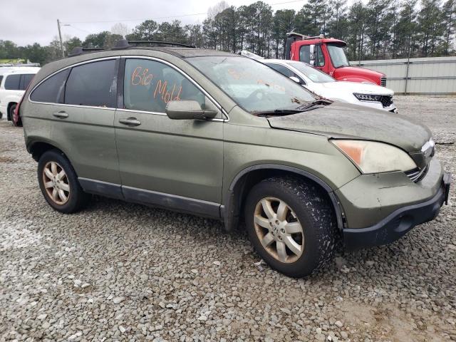 5J6RE38779L020831 - 2009 HONDA CR-V EXL GREEN photo 4