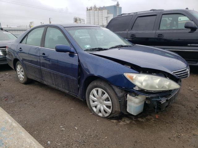 4T1BE32K45U102178 - 2005 TOYOTA CAMRY LE BLUE photo 4