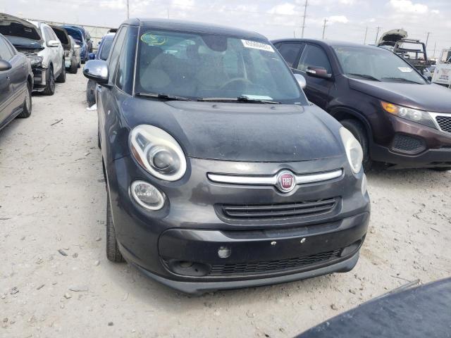 ZFBCFACH2EZ014121 - 2014 FIAT 500L LOUNGE GRAY photo 5