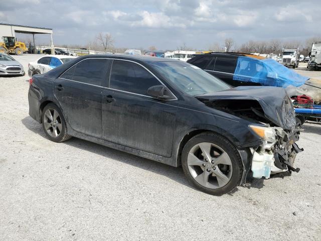 4T1BF1FK6EU379765 - 2014 TOYOTA CAMRY L BLACK photo 4