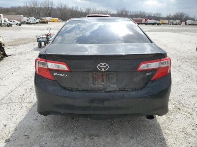 4T1BF1FK6EU379765 - 2014 TOYOTA CAMRY L BLACK photo 6