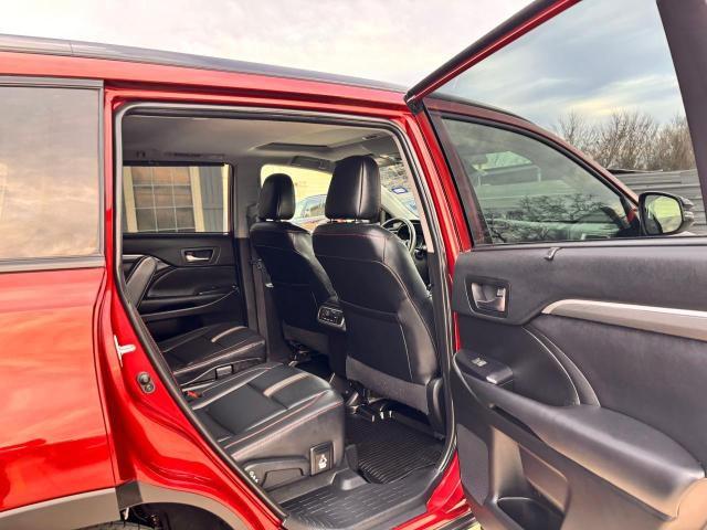 5FNYG2H45PB007992 - 2023 HONDA PILOT EXL RED photo 6