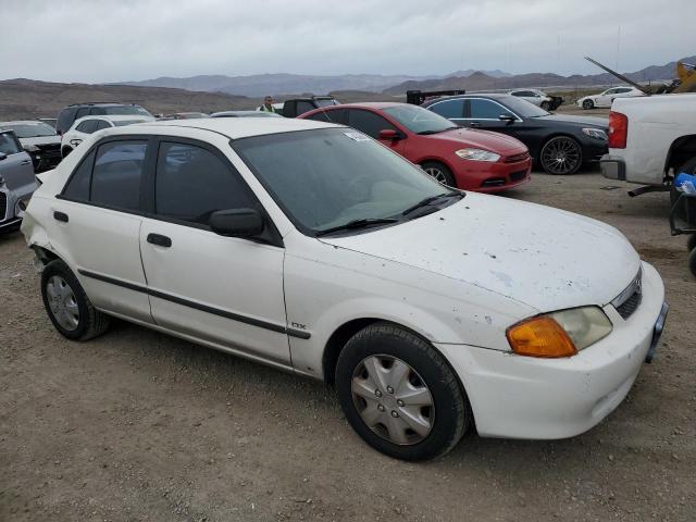 JM1BJ2229Y0303676 - 2000 MAZDA PROTEGE DX WHITE photo 4