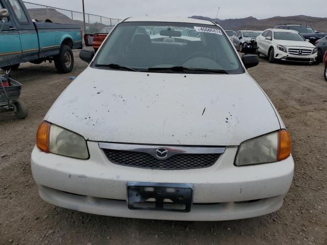 JM1BJ2229Y0303676 - 2000 MAZDA PROTEGE DX WHITE photo 5